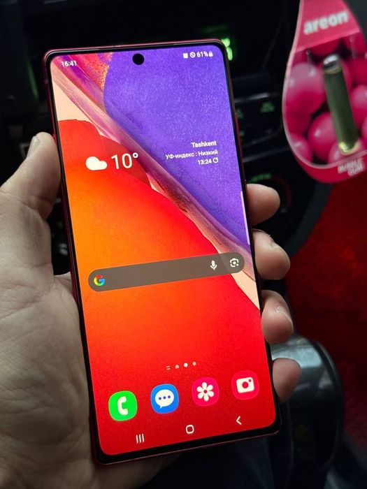 Samsung not 20 5G 12/256