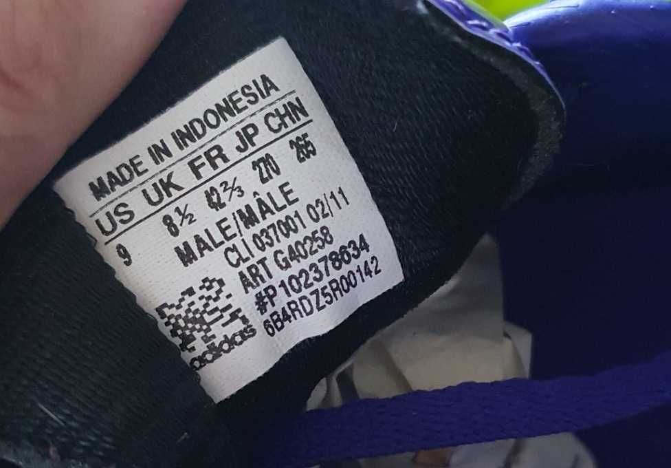 Професионални футболни бутонки adidas F50 Yellow Performance