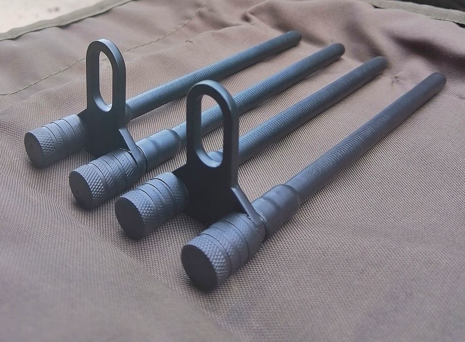 Snag ears със гумено покритие