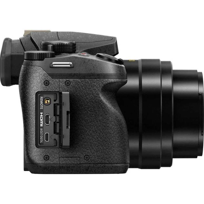 Aparat foto digital Panasonic Lumix DMC-FZ300, Senzor BSI MOS, 12.1MP, 4K, Negru,sigilat