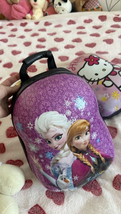 Продам рюкзак с чемоданом