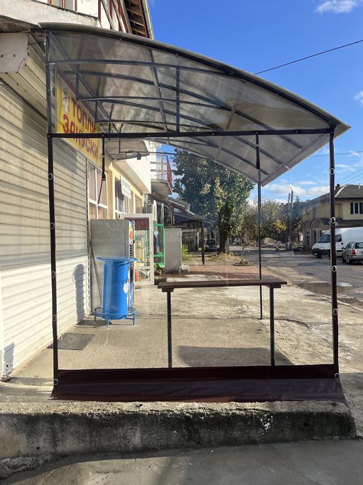 Ветроупорни завеси,тенти,покривала,винил,тераси,барбекю,сенници,шатри.