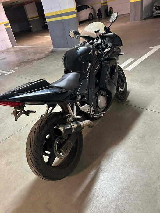 Suzuki Sv650 2013