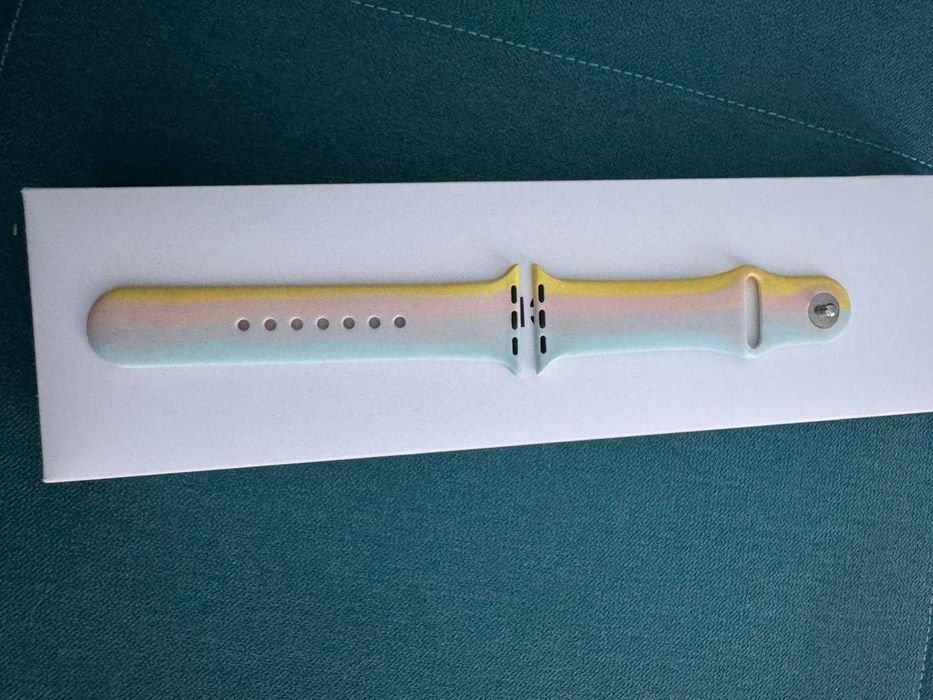 Apple Watch SE 2, Carcasa Midnight Aluminium 40mm, Midnight Sport Band