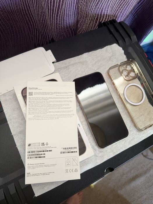 Iphone 16 pro max 1TB