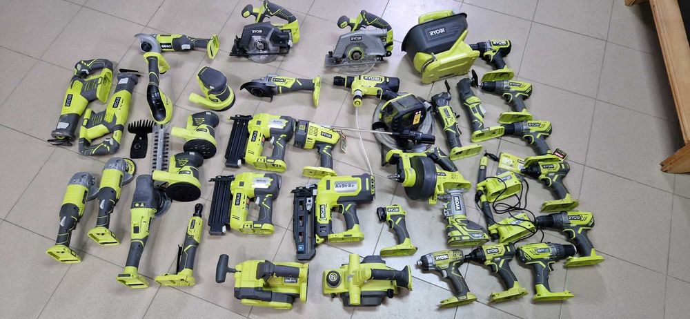 Set scule Ryobi pentru casă și grădină perfect funcționale