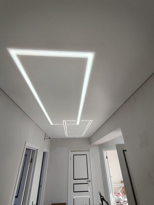 Натяжные потолки