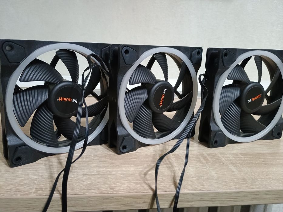 Вентиляторы Be Quite 120mm 3 шт.