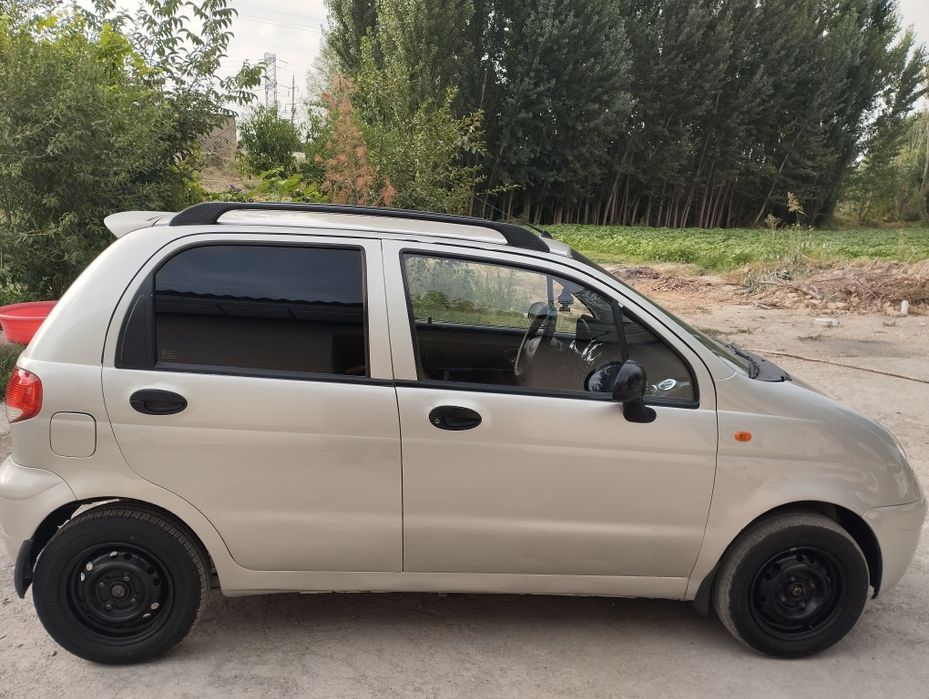 Shevrolet matiz gang 2008