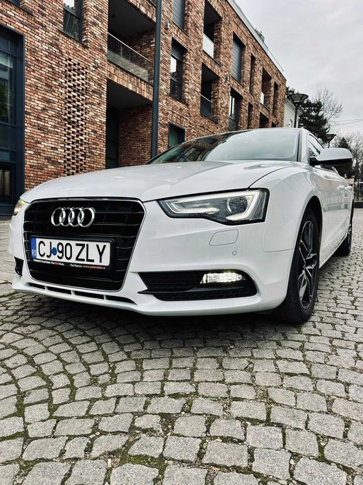 Audi A5 Sportback 2.0 TDI • 177CP • Automat • Multitronic • Impecabil