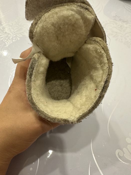 Продам детские валенки