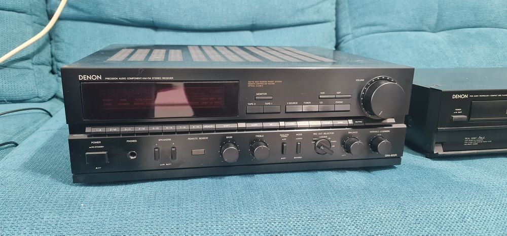 Receiver Denon Dra 825/Dcd 1460