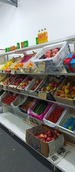 Бизнес овощи фрукты