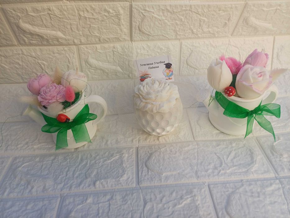 Букети за учители