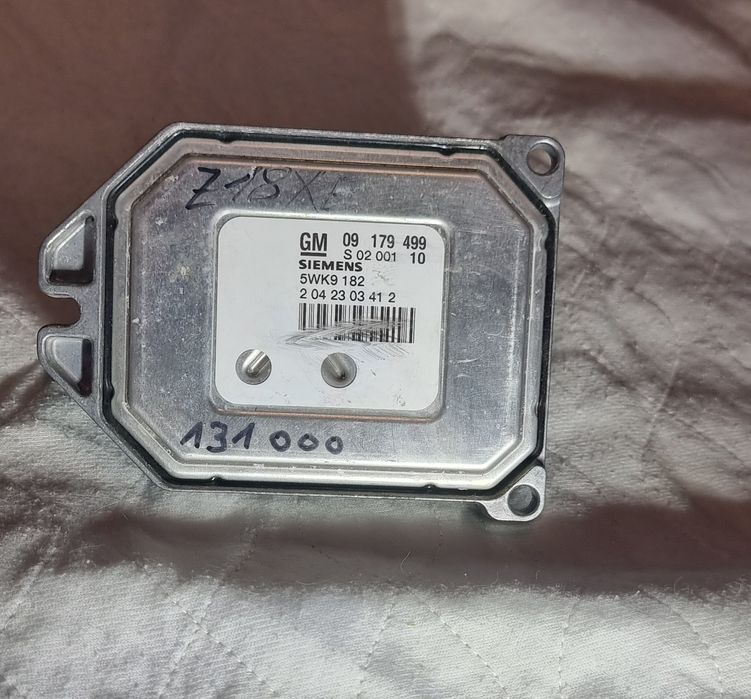 ECU Calculator motor Opel Vectra Astra Zafira motor Z18XE 5WK9182