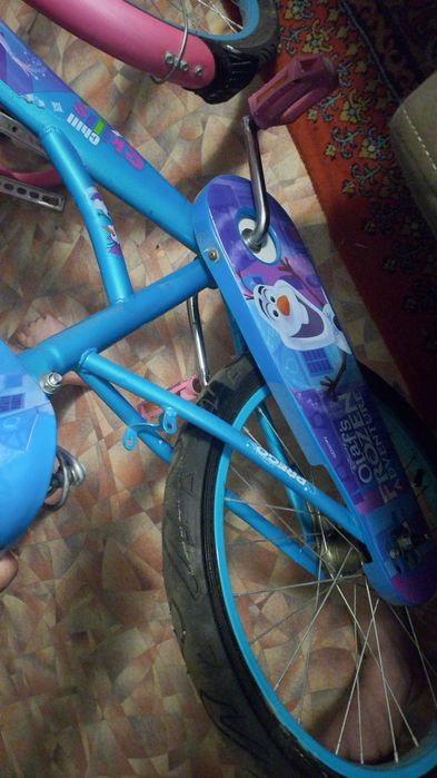 Велик детский в хорошем состоянии