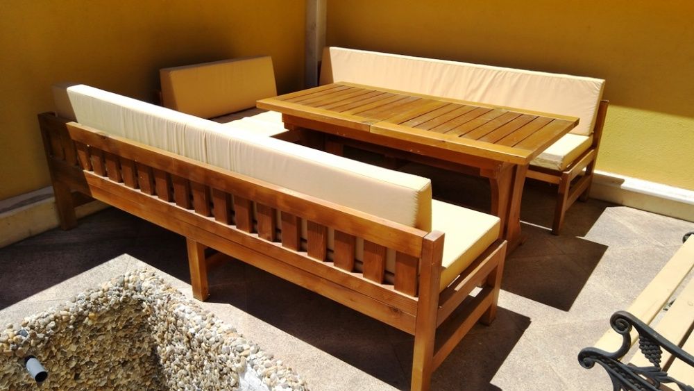 НОВА Лукс Градинска Мека Мебел Голяма