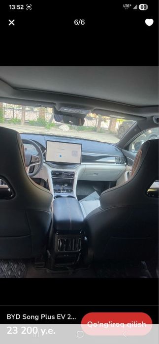 BYD 605 sotiladi