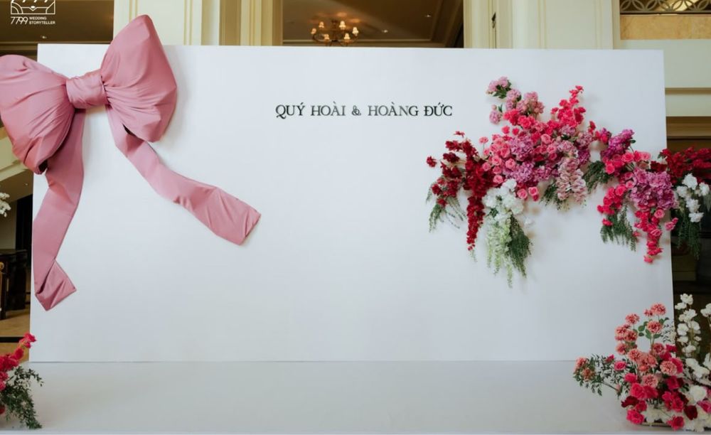 Фотозона баннер 8 марта