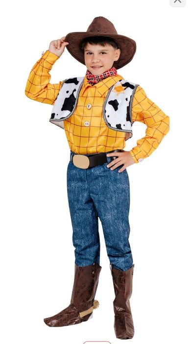 Костюм ковбоя Вуди