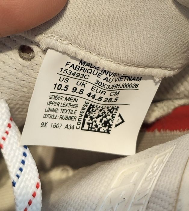 Converse nr 45 sneakers