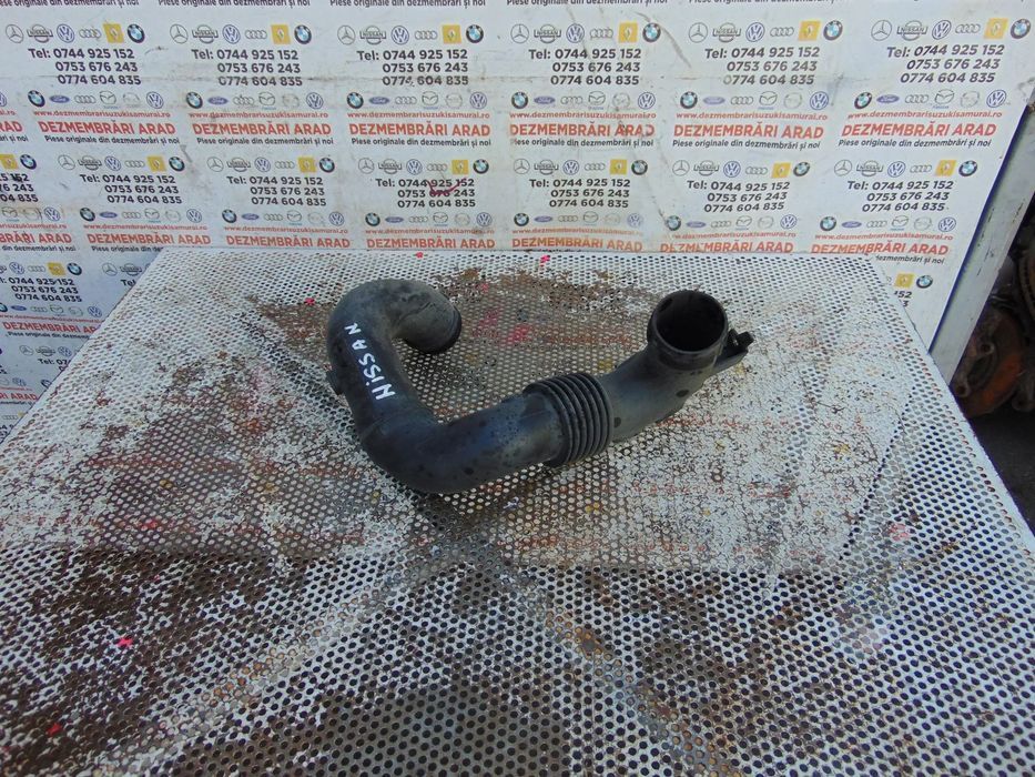 Furtun aer intercooler Renault Master 2.3 cod 165554107r opel Movano Nissan Nv400