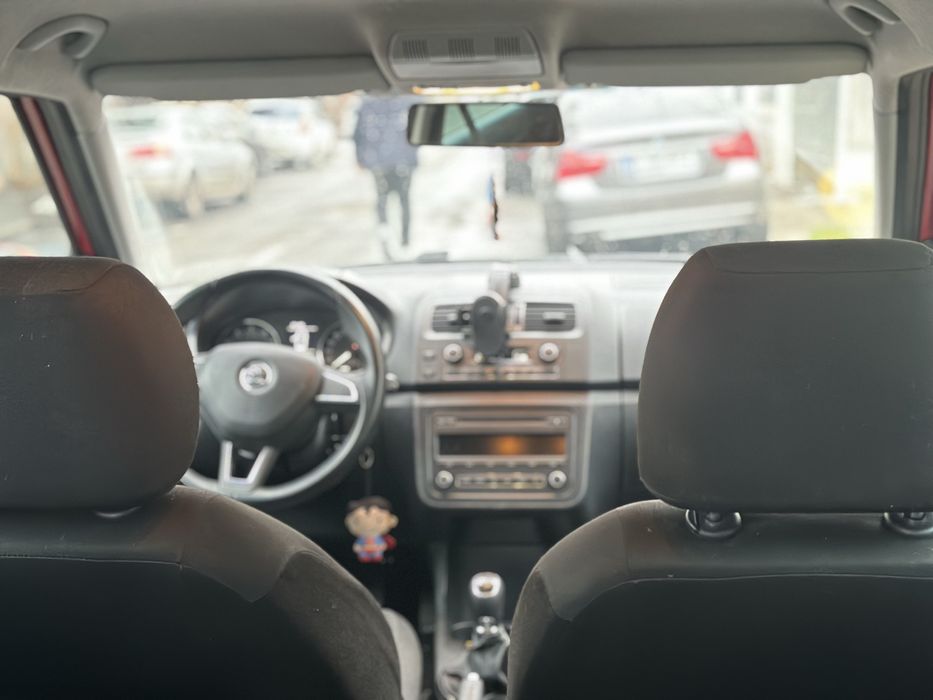 Vand Skoda Fabia