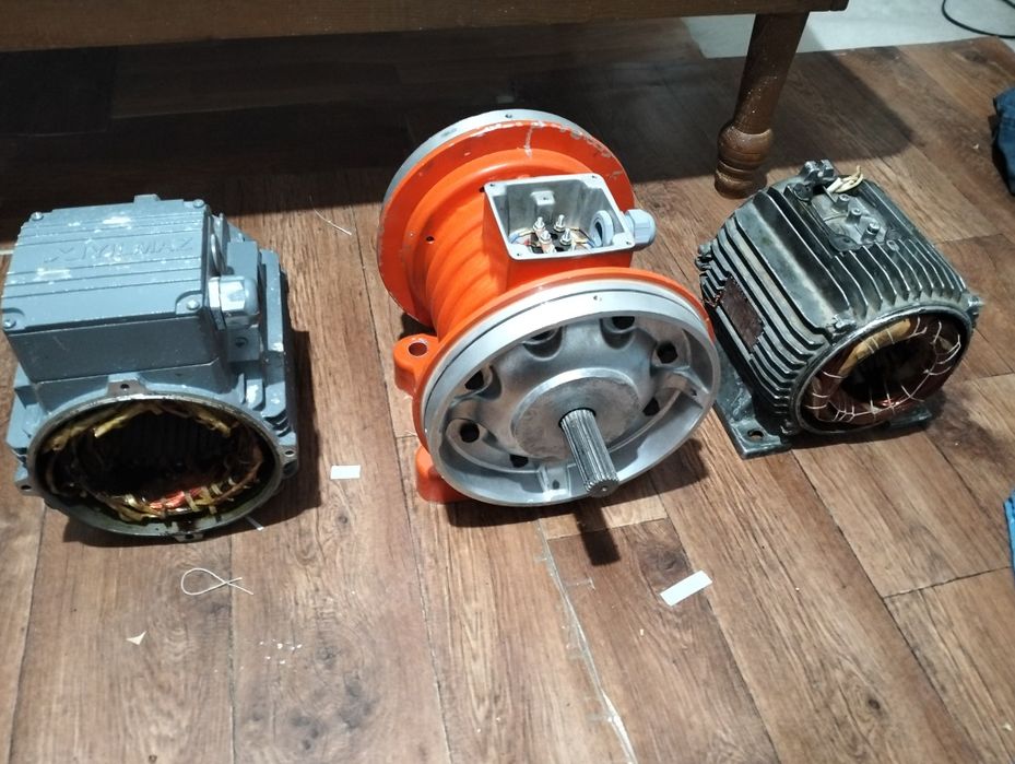 Перемотка Электрадвигатель.