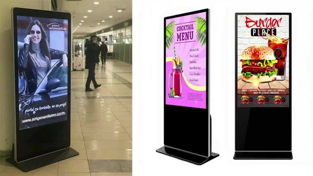 СУПЕР ЯРКИЙ LED ЭКРАН на колёсах для рекламы