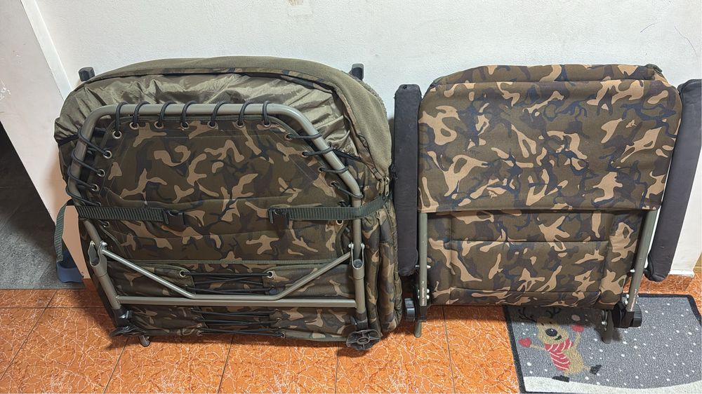 Pat FOX r2 CAMO + Sac dormit R1 camo