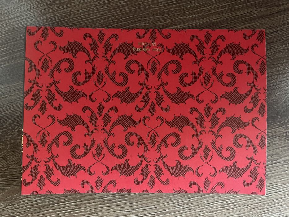 Опаковка/калъф, покана за сватба