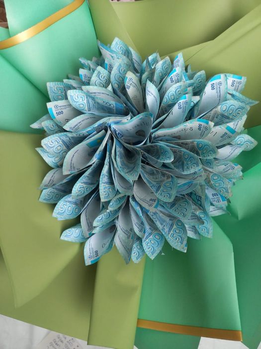 Собираю букеты из