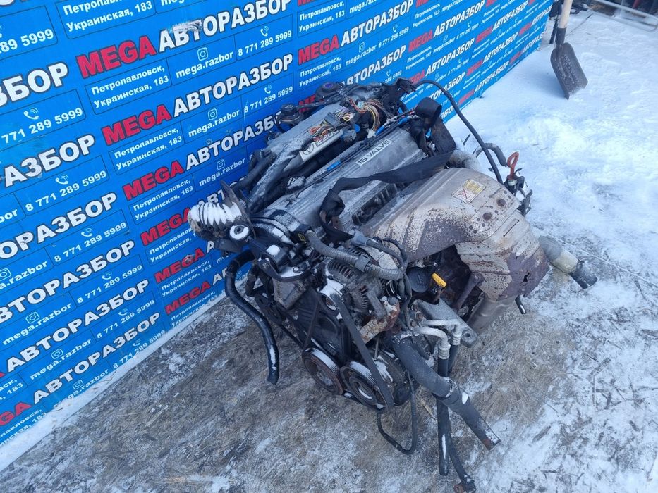 Двигатель 5S-FE на Toyota.