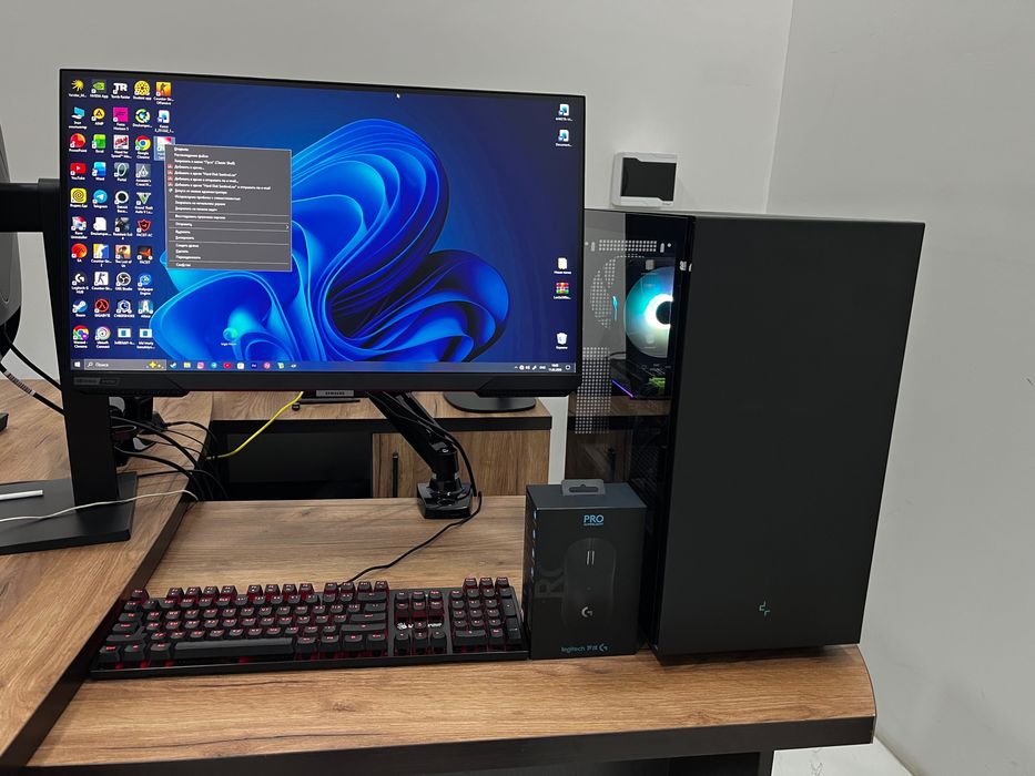 Игровой компьютер DDR4 32Gb / RTX3070 / монитор Odissey 27 240 герц