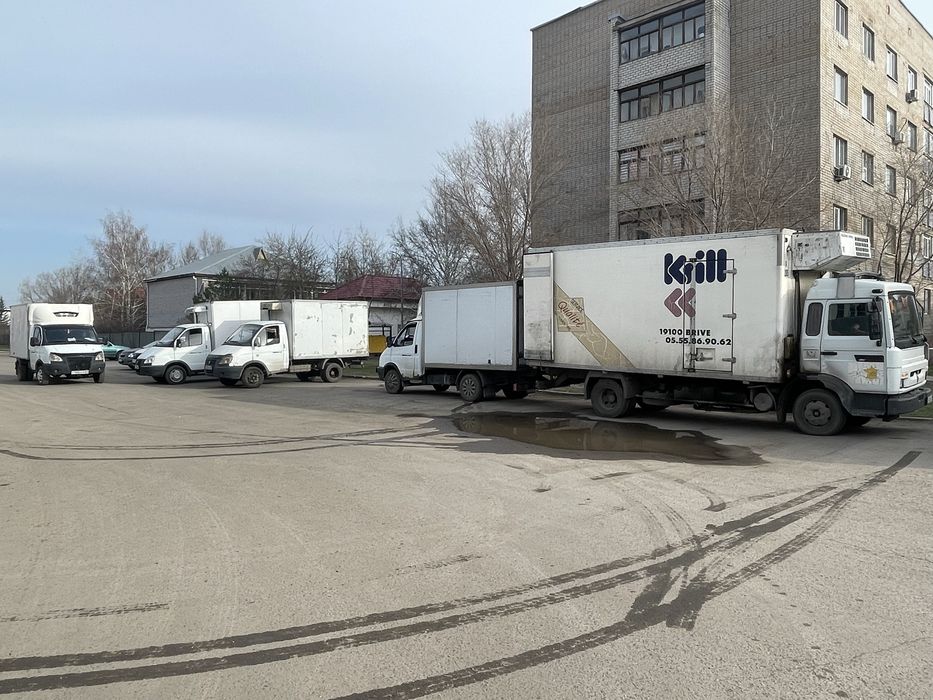 Грузо перевозки газель рефрижератор