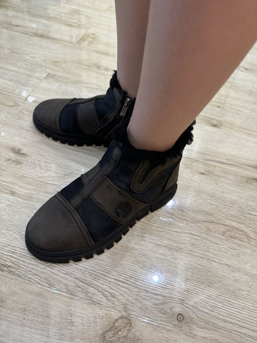 Детская зимняя обувь для мальчика