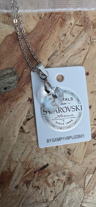 Колие Swarowski сърце