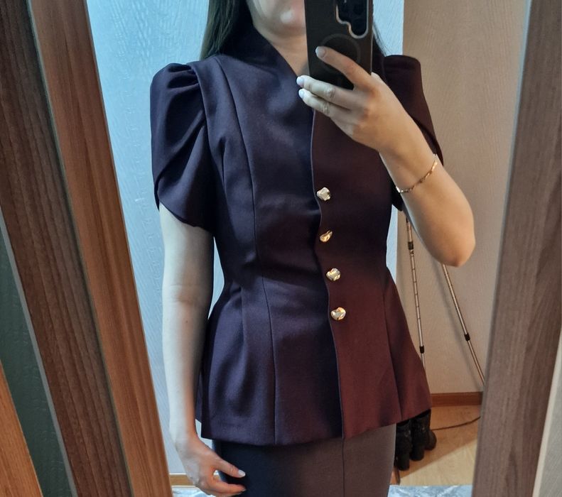 Очень классная блузка пиджак