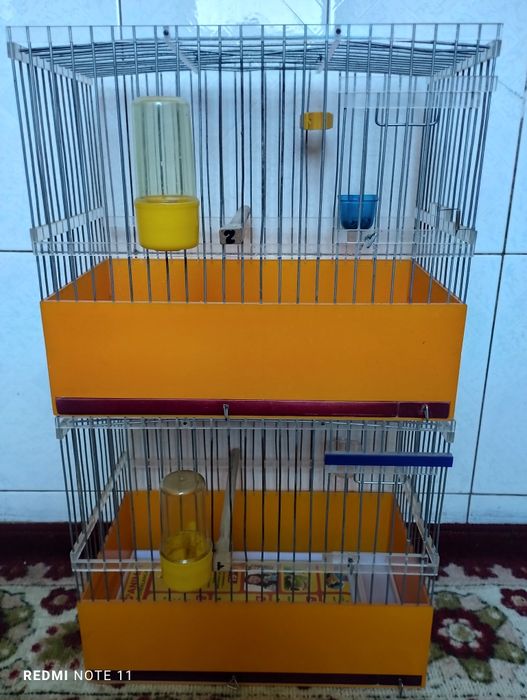 Кафас сотилади. 2 та дона. АНДРЕЙ Ясаган кафас.