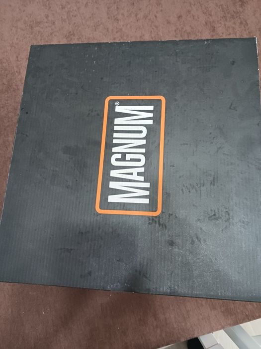 Кубинки Combat, "MAGNUM", Ultima 8.0 с цип- черно