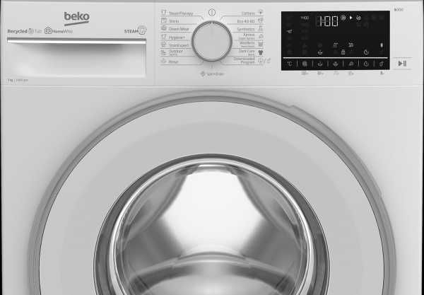 Нова инверторна пералня Beko B3WF U 7744 WB  7 кг
