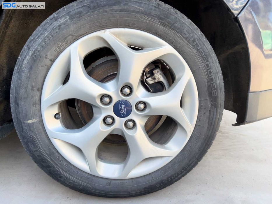Set 4 Jante Janta Roata Roti Aliaj 5x108 CB 63.4 205 55 16 R16 Vara Jaguar F Pace 2015 - 2018 [Q6979]