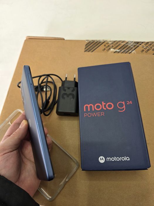 Motorola G24 В Гаранция