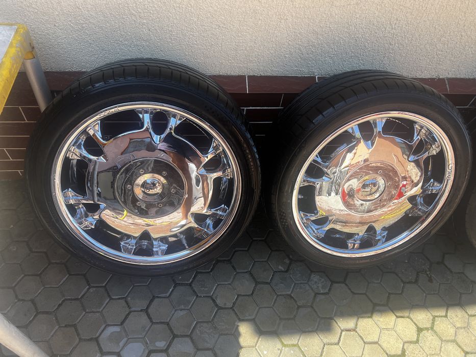 Vand jante cromate chrysler c300