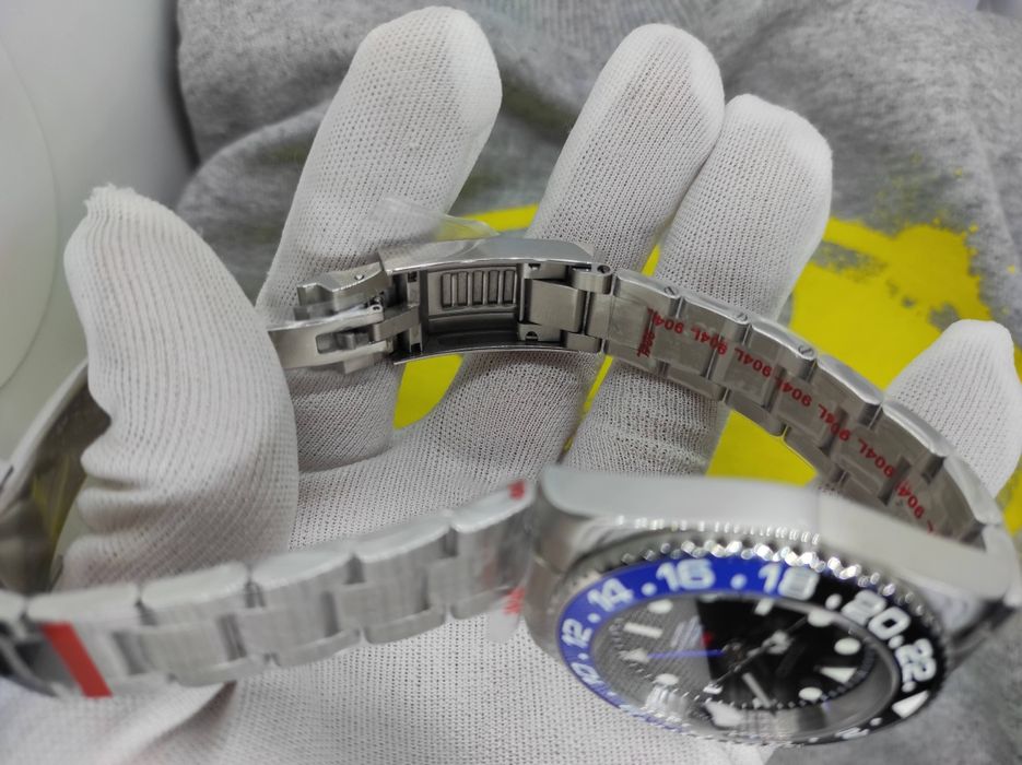 Seiko GMT mod  Сейко Batman