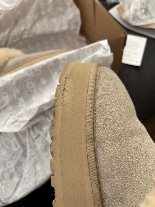 Боти UGG с пух.