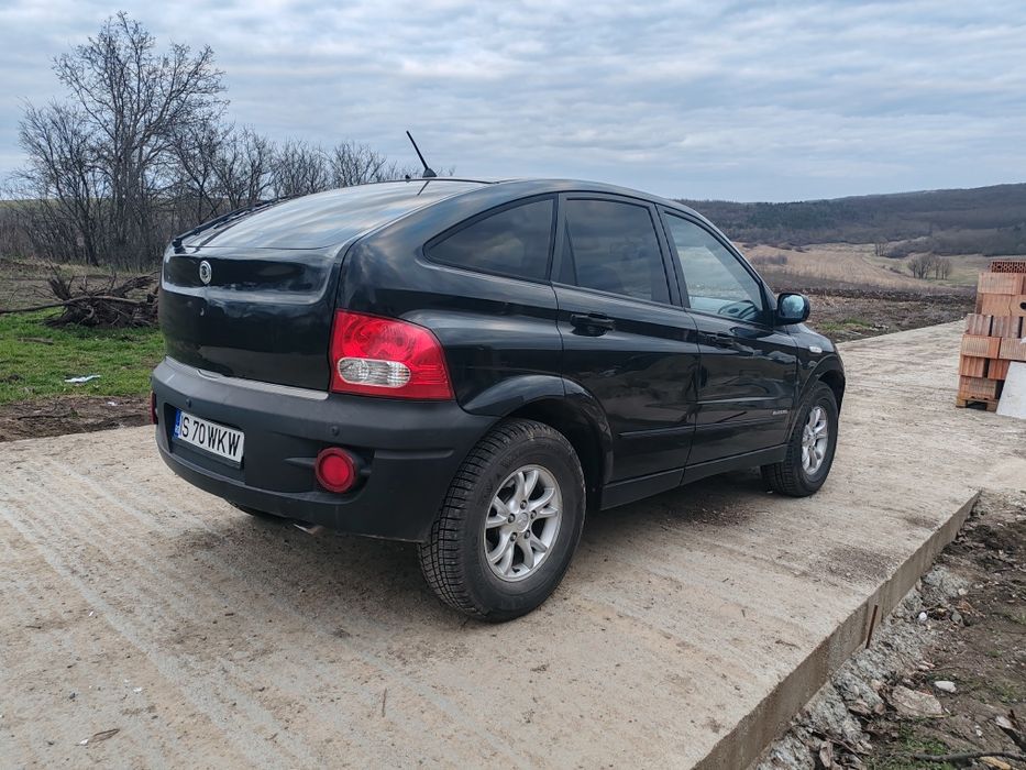 Ssangyong Actyon Kyron , întreținută, 4*4