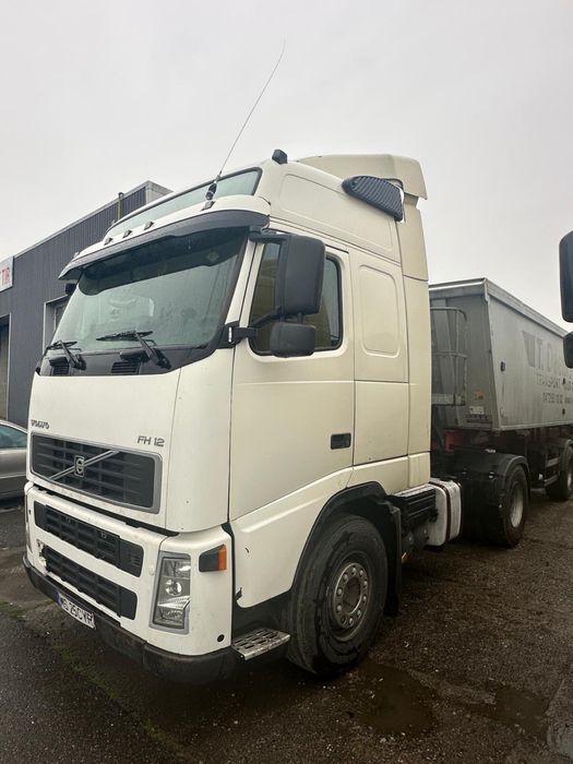 Vand cap tractor volvo alb