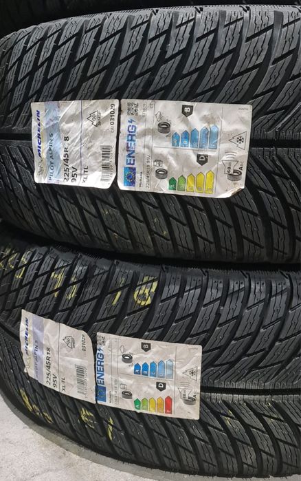 245 50 18 si 225 45 18 Anvelope IARNA Michelin