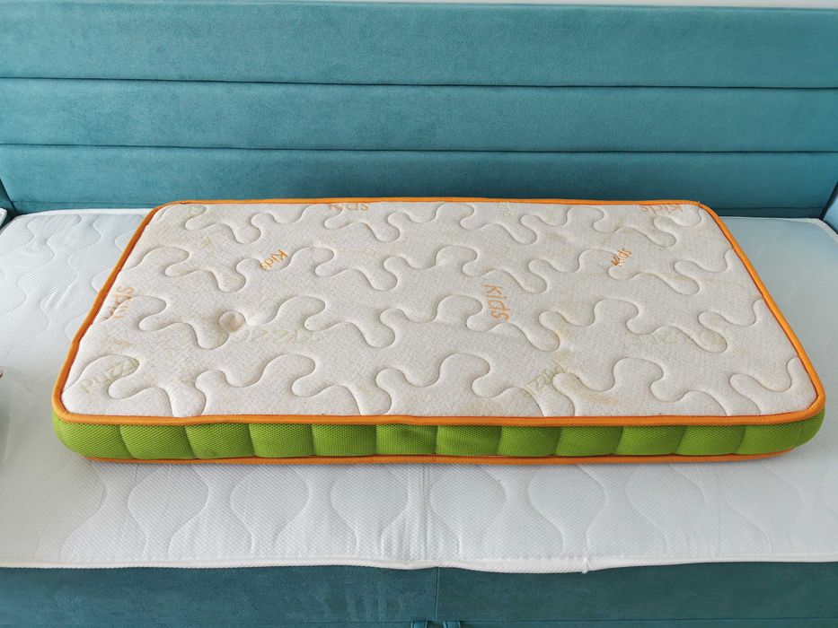 Двулицев детски матрак: Isleep Baby Puzzle 60/120